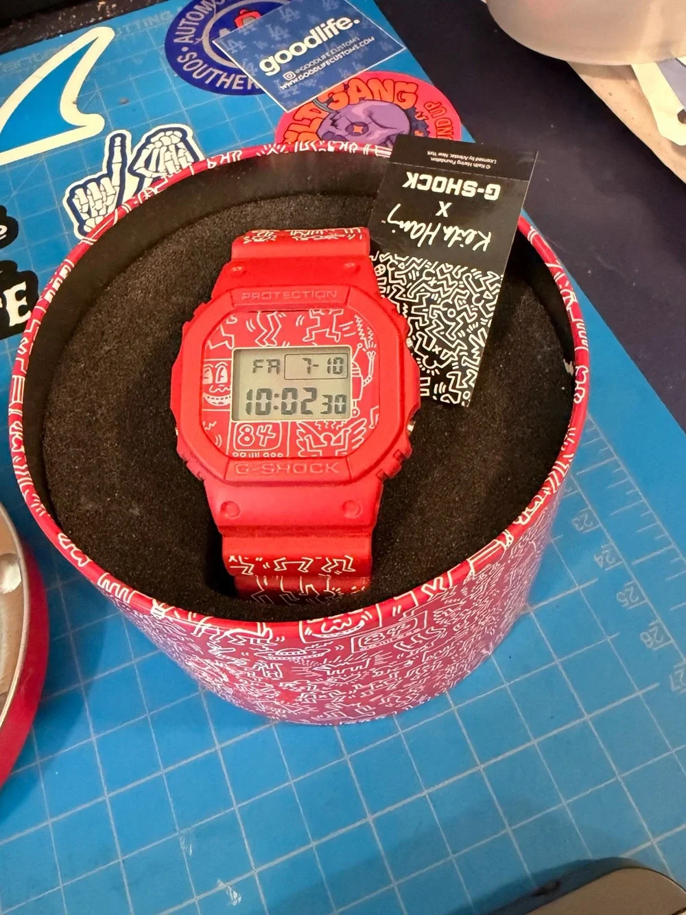 Casio G-SHOCK × Keith Haring
